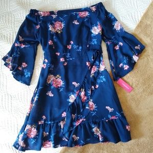 Off the shoulder dress